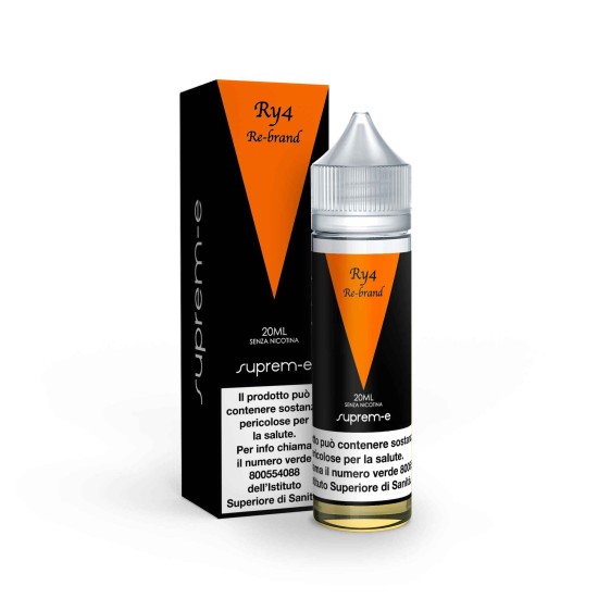 RY4 Liquido per Sigaretta Elettronica Shot Mix 20ML/60 by Suprem-e