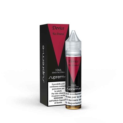 DEVICE RE-BRAND Mini Mix 10ml/20 Liquido per Sigaretta Elettronica by Suprem-e