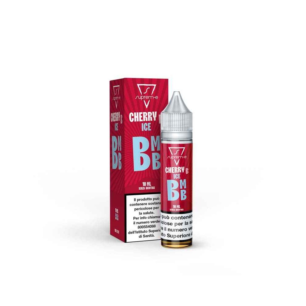 Liquido per Sigaretta Elettronica Mini Mix 10ML/20 al gusto di CILIEGIA, FRUTTI ROSSI, MENTA