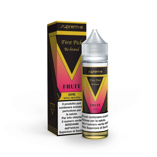 FIRST PICK RE-BRAND FRUIT Shot Mix 20ML/60 Liquido per...