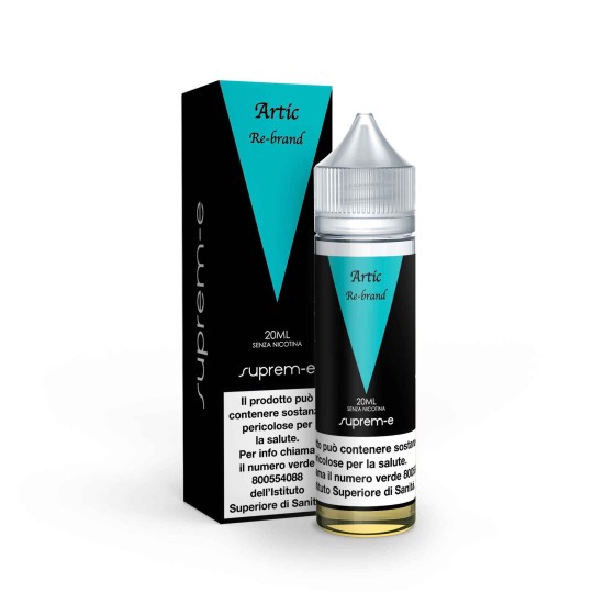 ARTIC RE-BRAND Shot Mix 20ML/60 Liquido per Sigaretta...