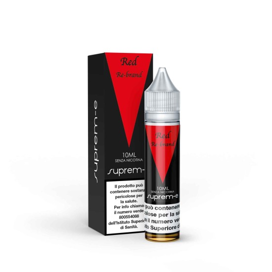 RED RE-BRAND Liquido per Sigaretta Elettronica Mini Mix 10ML/ 20 by Suprem-e