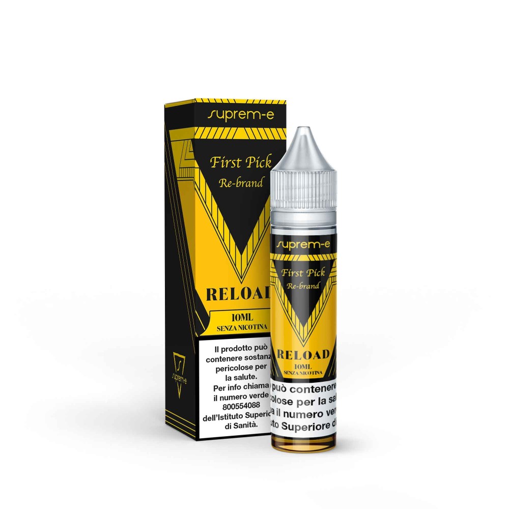 FIRST PICK RE-BRAND RELOAD Mini Mix 10ML/20 Liquido per Sigaretta Elettronica by Suprem-e