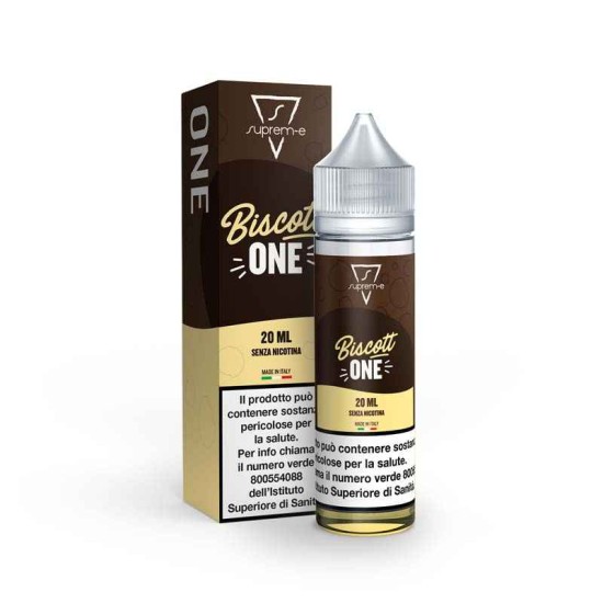 BISCOTTONE Shot Mix 20ML/60 Liquido per Sigaretta Elettronica by Suprem-e