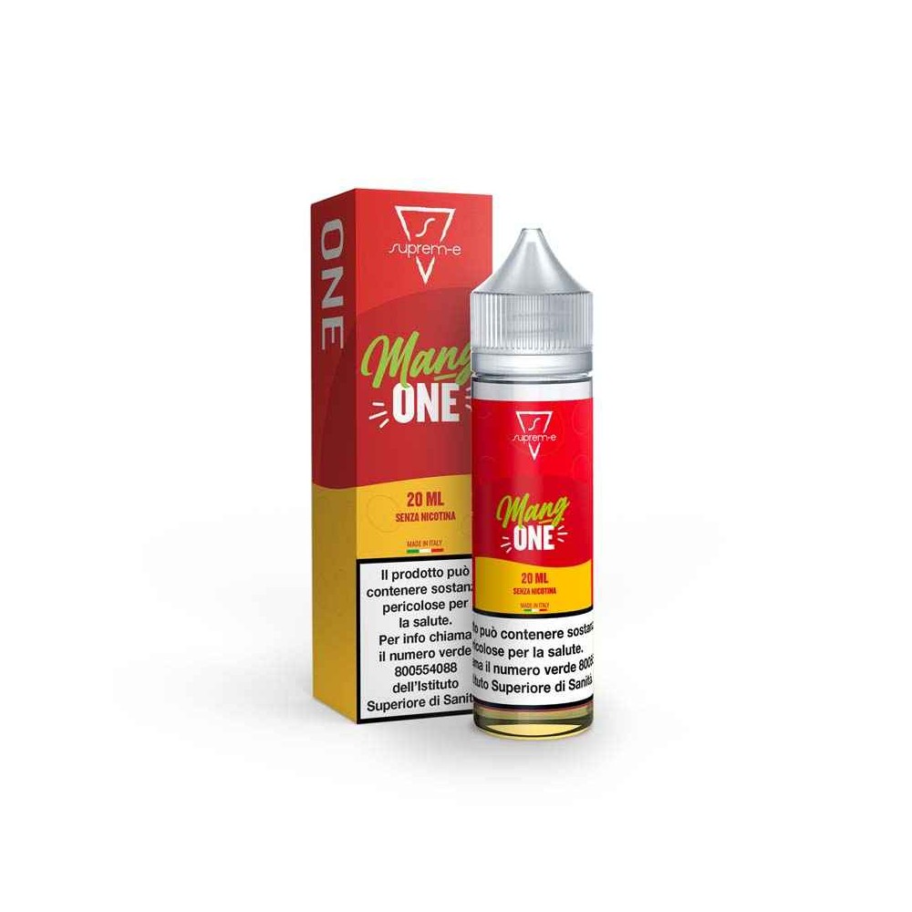 MANGONE Shot Mix 20ML/60 Liquido per Sigaretta Elettronica by Suprem-e