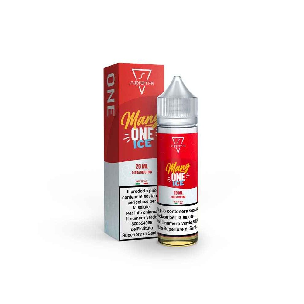 MANGONE ICE Liquido per Sigaretta Elettronica Shot Mix 20ML/60 by Suprem-e