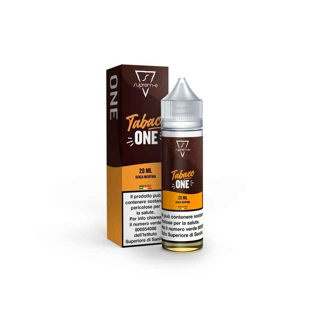 TABACCONE Shot Mix 20ML/60 Liquido per Sigaretta Elettronica by Suprem-e