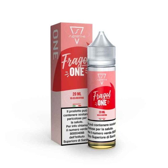 FRAGOLONE Shot Mix 20ML/60 Liquido per Sigaretta Elettronica by Suprem-e