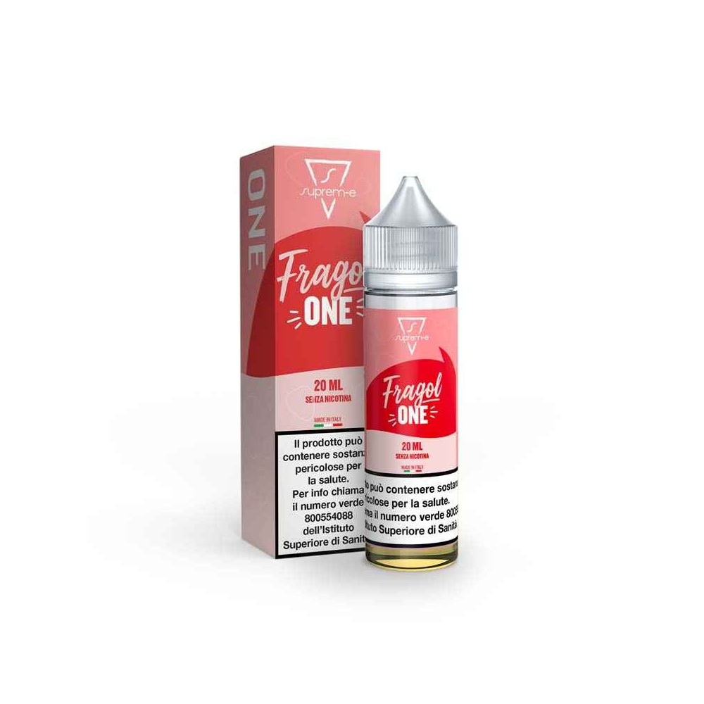 FRAGOLONE Shot Mix 20ML/60 Liquido per Sigaretta Elettronica by Suprem-e