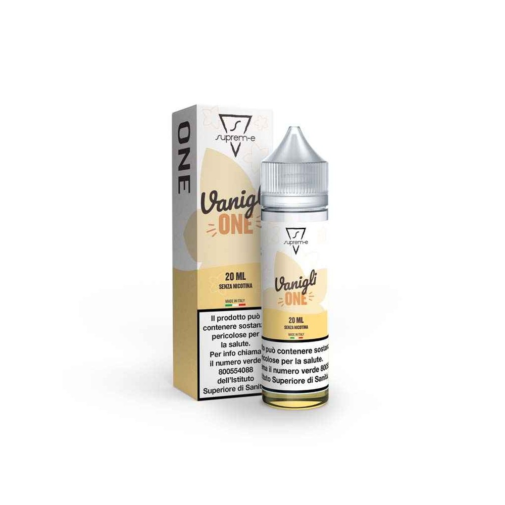 VANIGLIONE Shot Mix 20ML/60 Liquido per Sigaretta Elettronica by Suprem-e