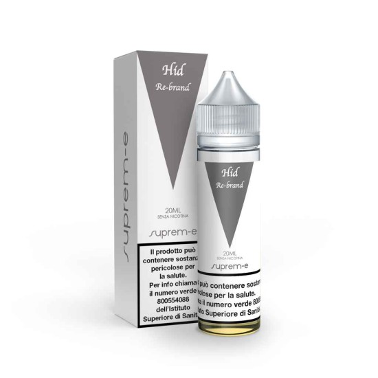 HID RE-BRAND Shot Mix 20ML/60 Liquido per Sigaretta...