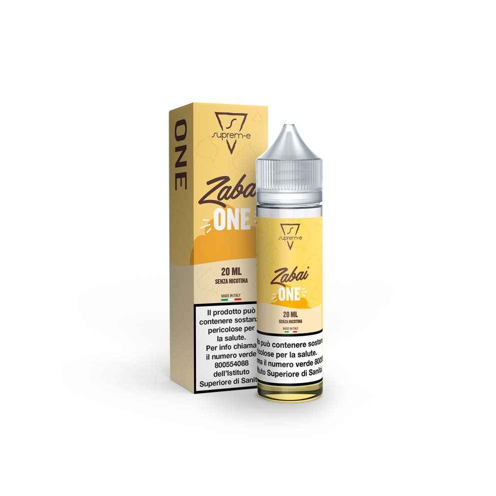 ZABAIONE Shot Mix 20ML/60 Liquido per Sigaretta Elettronica by Suprem-e