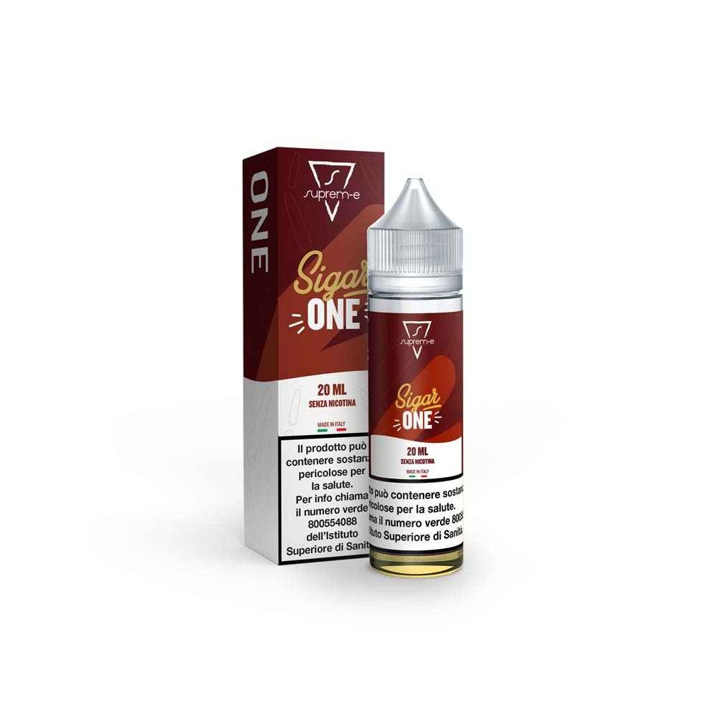 SIGARONE Shot Mix 20ML/60 Liquido per Sigaretta Elettronica by Suprem-e