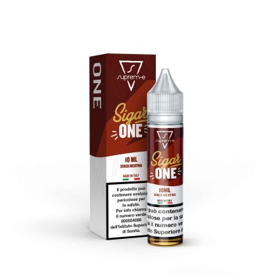 Liquido per Sigaretta Elettronica Linea ONE Mini Mix 10ML/20 al gusto di Cigarillo al tabacco, vaniglia.