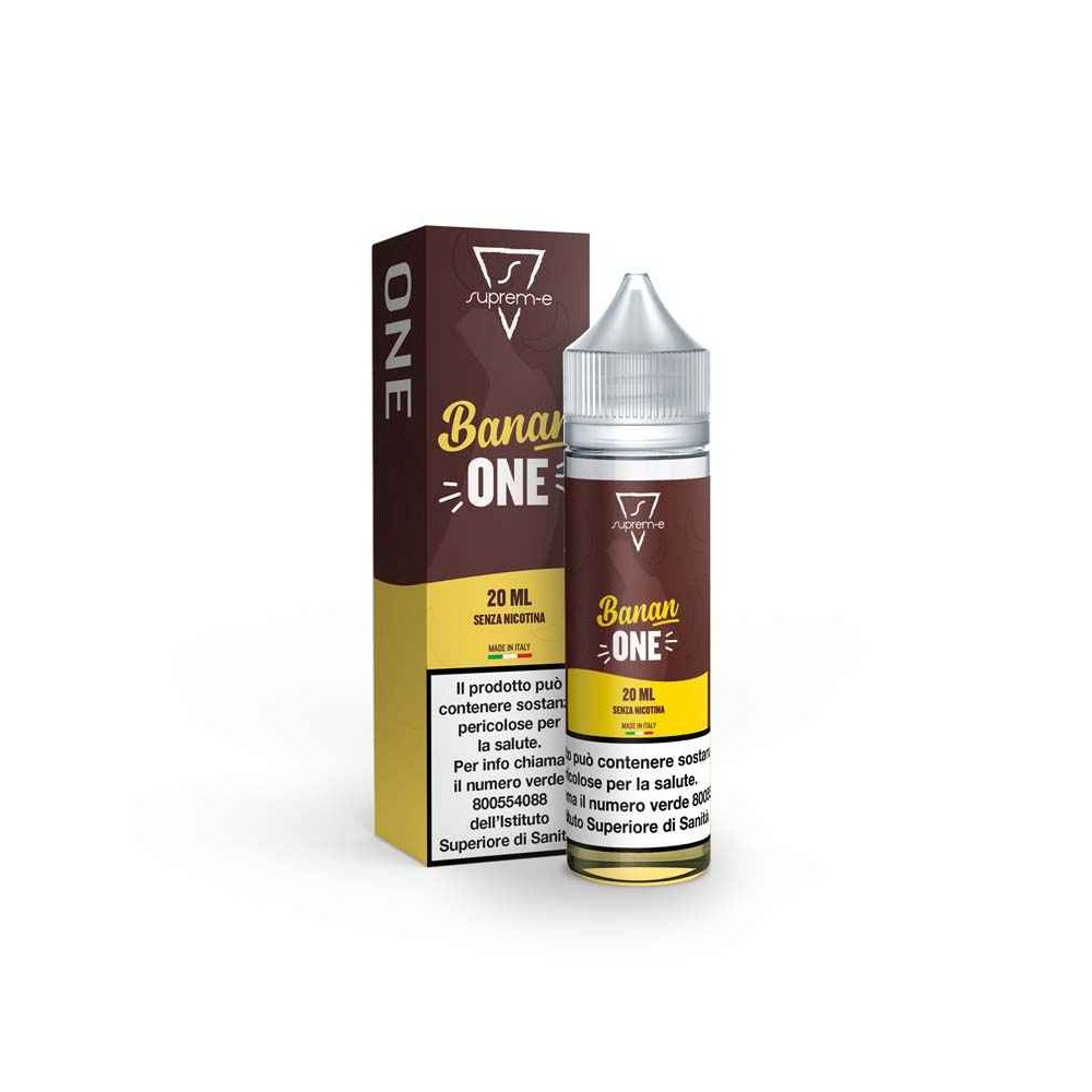 BANANONE Shot Mix 20ML/60 Liquido per Sigaretta Elettronica by Suprem-e