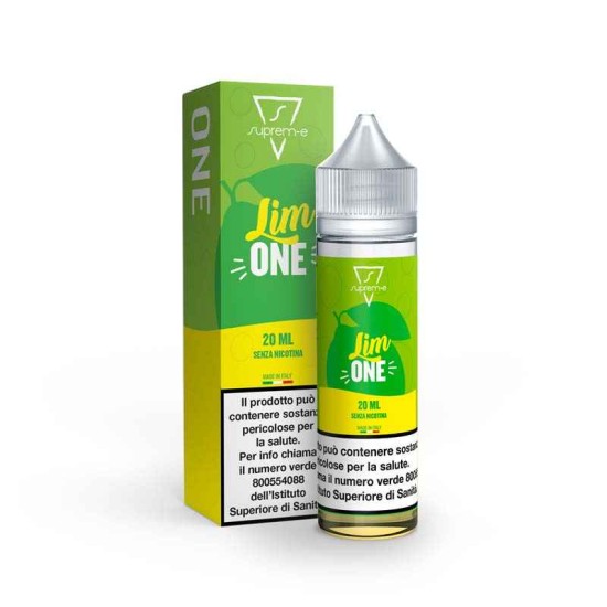 LIMONE Liquido per Sigaretta Elettronica Shot Mix 20ML/60 by Suprem-e