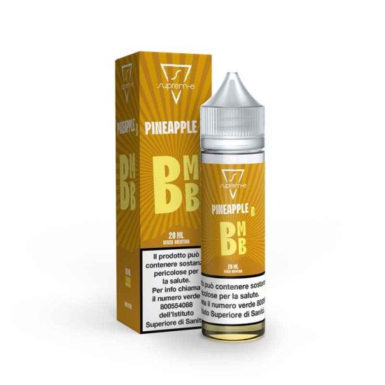 PINEAPPLE BOMB Shot Mix 20ML/60 Liquido per Sigaretta...