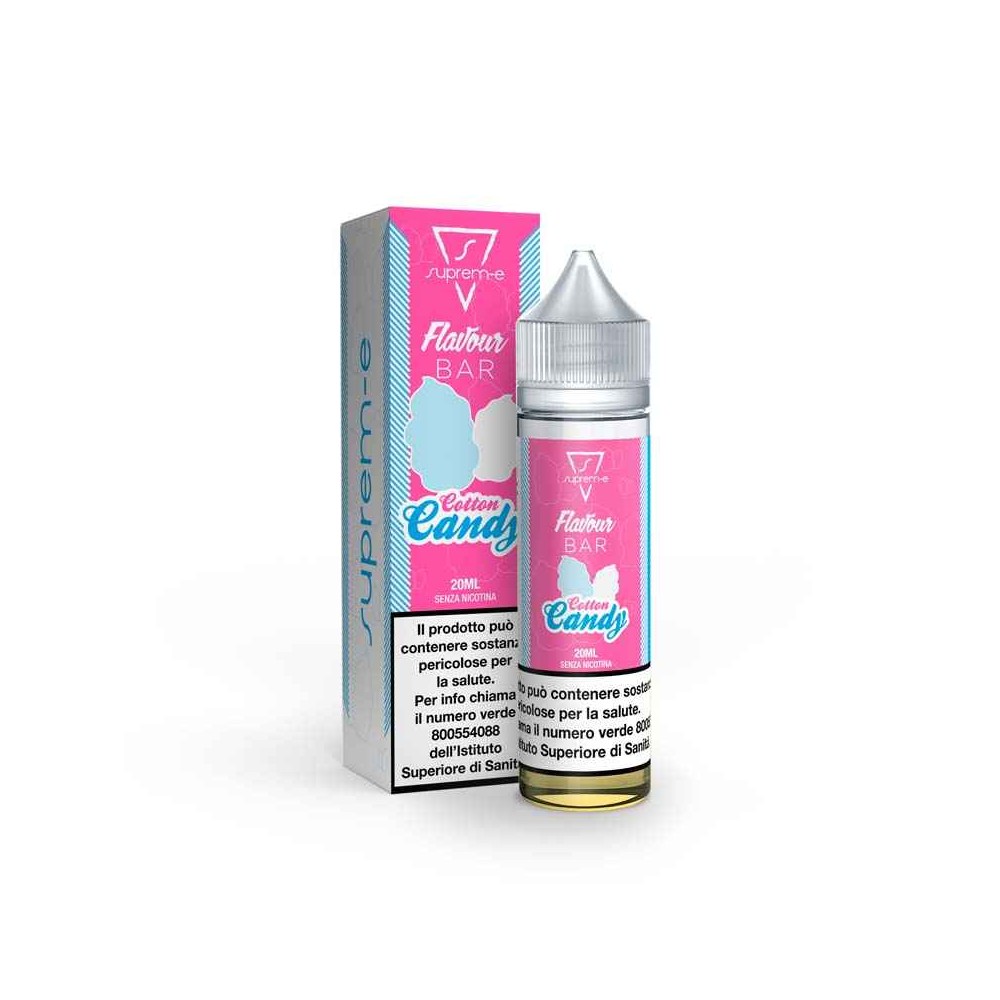 COTTON CANDY Shot Mix 20ML/60 Liquido per Sigaretta Elettronica by Suprem-e