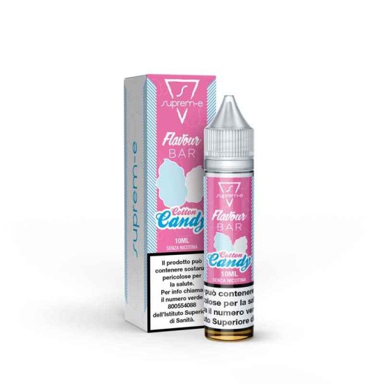 Liquido per Sigaretta Elettronica Mini Mix 10ML/20 al gusto di Zucchero filato, ghiaccio.