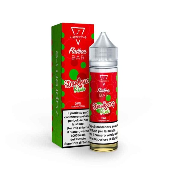 STRAWBERRY KIWI Shot Mix 20ML/60 Liquido per Sigaretta Elettronica by Suprem-e