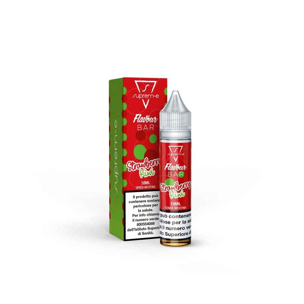 Liquido per Sigaretta Elettronica STRAWBERRY KIWI Mini Mix 10ml/20 al gusto di Fragola, Kiwi con ghiaccio