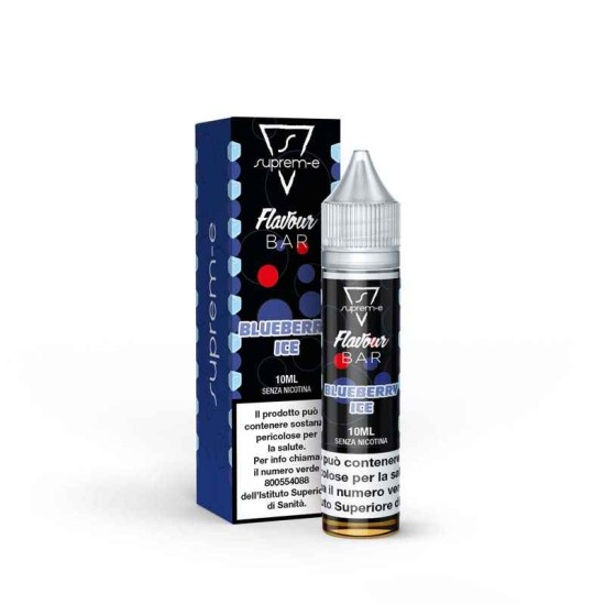 BLUEBERRY ICE Mini Mix 10ml/20 Liquido per Sigaretta Elettronica by Suprem-e