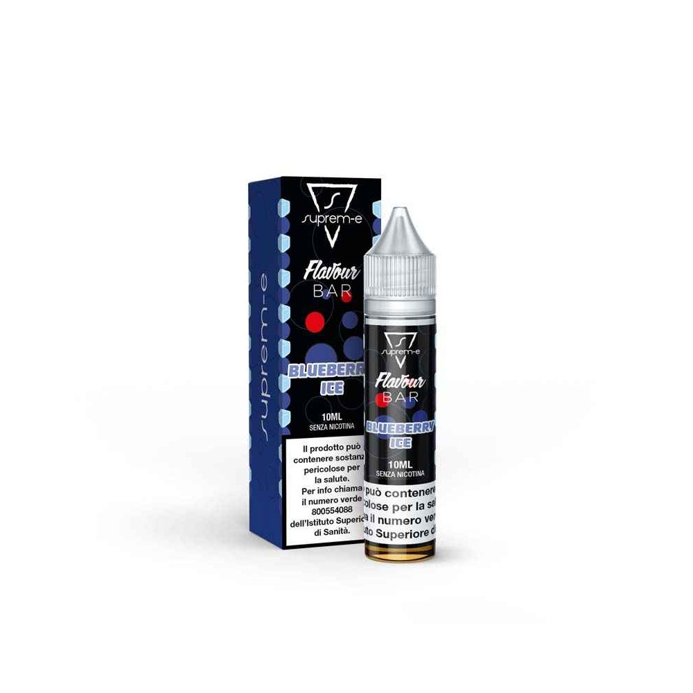 BLUEBERRY ICE Mini Mix 10ml/20 Liquido per Sigaretta Elettronica by Suprem-e