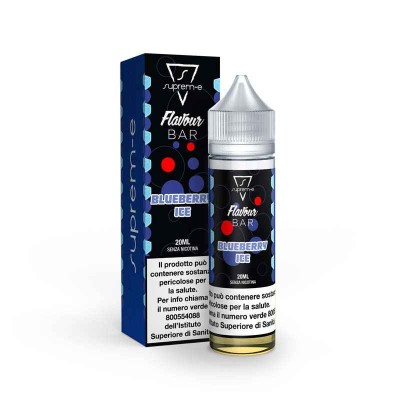 BLUEBERRY ICE Shot Mix 20ML/60 Liquido per Sigaretta Elettronica by Suprem-e