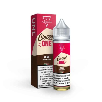 CIOCCOLONE Shot Mix 20ML/60 Liquido per Sigaretta Elettronica by Suprem-e