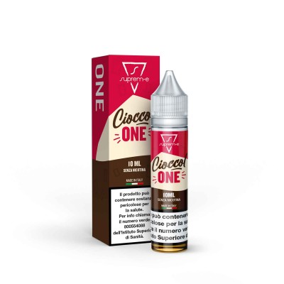 Liquido per Sigaretta Elettronica Linea ONE Mini Mix 10ML/20 al gusto di Cioccolato bianco, lampone, cocco, biscotto