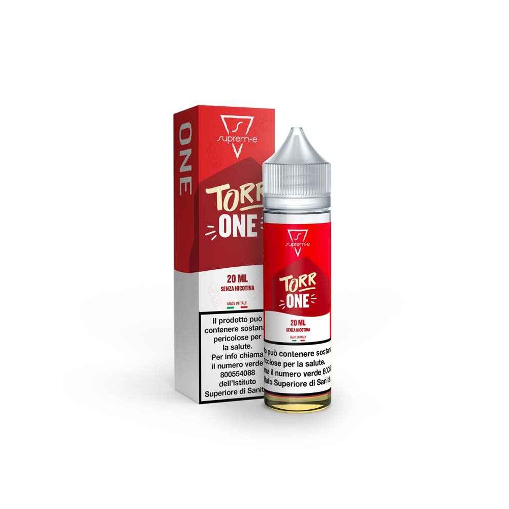 TORRONE Shot Mix 20ML/60 Liquido per Sigaretta Elettronica by Suprem-e