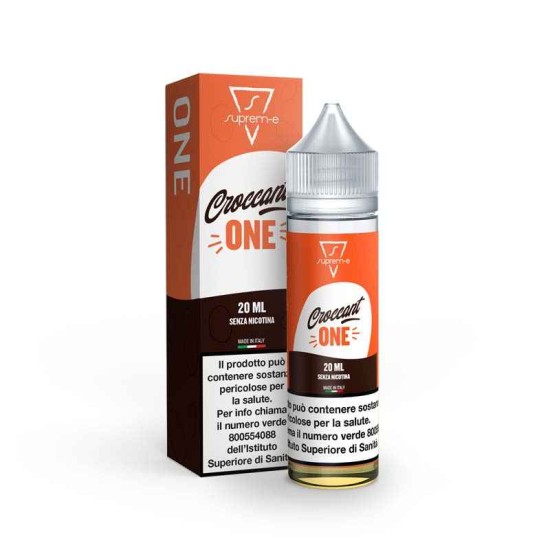 CROCCANTONE Shot Mix 20ML/60 Liquido per Sigaretta Elettronica by Suprem-e