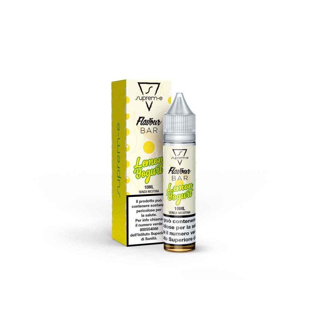 LEMON YOGURT Mini Mix 10ml/20 Liquido per Sigaretta Elettronica by Suprem-e