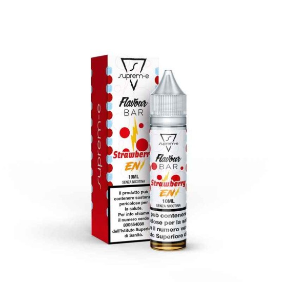 Liquido per Sigaretta Elettronica Mini Mix 10ML/20 al gusto di Fragola, energy drink, ghiaccio