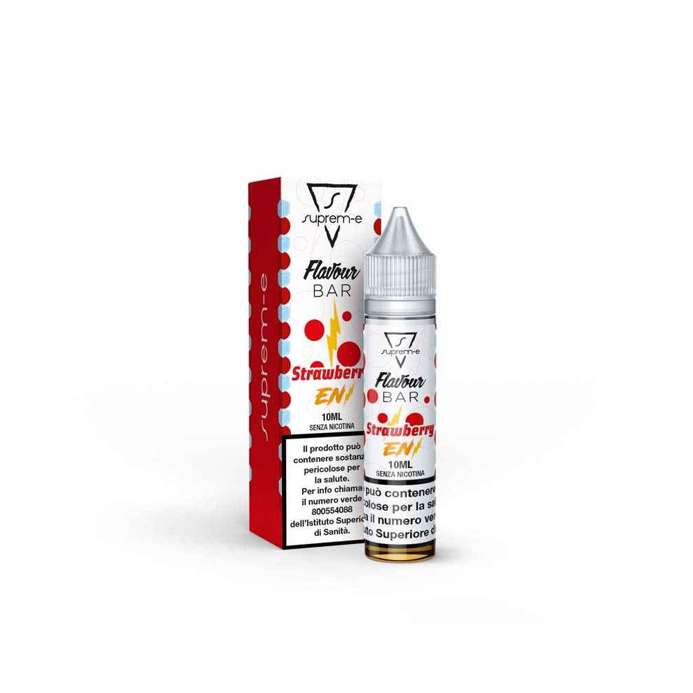 Liquido per Sigaretta Elettronica Mini Mix 10ML/20 al gusto di Fragola, energy drink, ghiaccio