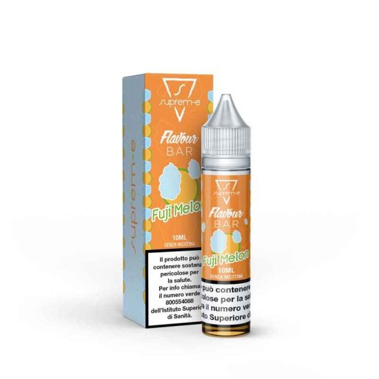 Liquido per Sigaretta Elettronica FUJI MELON Mini Mix 10ML/20 by Suprem-e al gusto di Melone Fuji, zucchero filato, ghiaccio