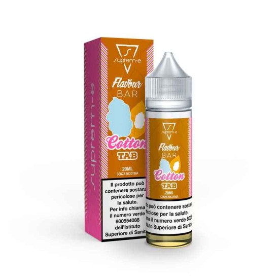 COTTON TAB Shot Mix 20ML/60 Liquido per Sigaretta Elettronica by Suprem-e