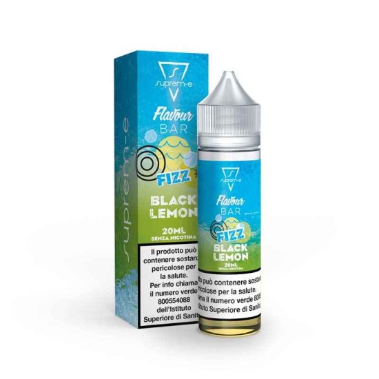 FIZZ BLACK LEMON Shot Mix 20ML/60 Liquido per Sigaretta Elettronica by Suprem-e