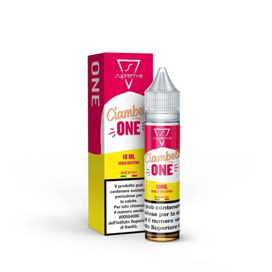 Liquido per Sigaretta Elettronica Linea ONE Mini Mix 10ML/20 by Suprem-e al gusto di Donut, crema, fragole