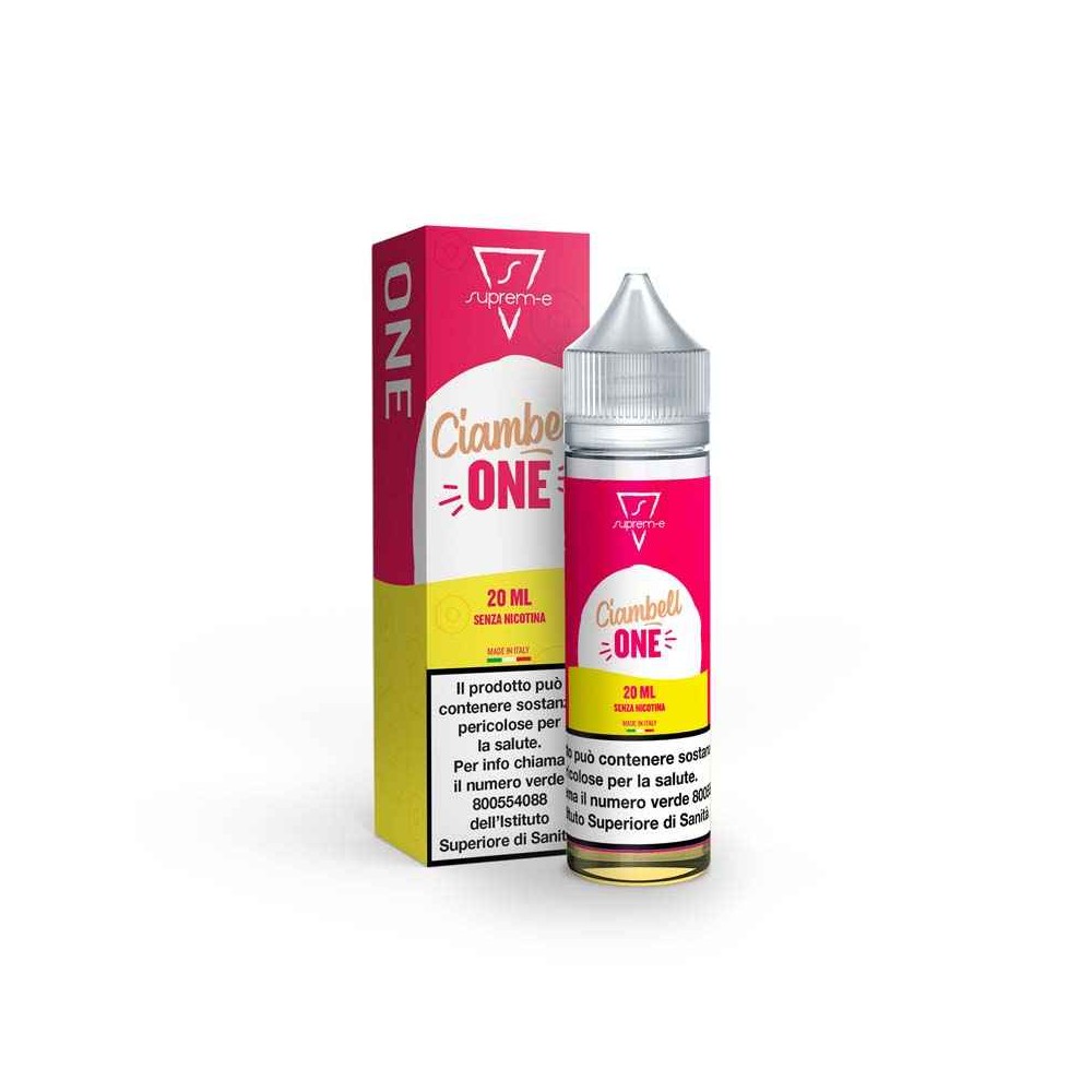 CIAMBELLONE Shot Mix 20ML/60 Liquido per Sigaretta Elettronica by Suprem-e