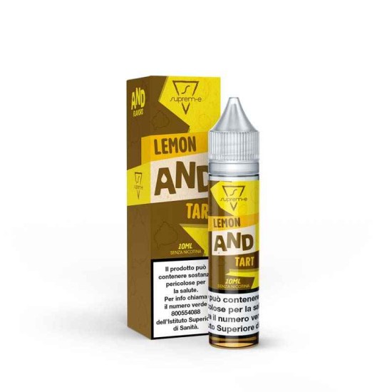 LEMON AND TART Mini Mix 10ml/20 Liquido per Sigaretta Elettronica by Suprem-e