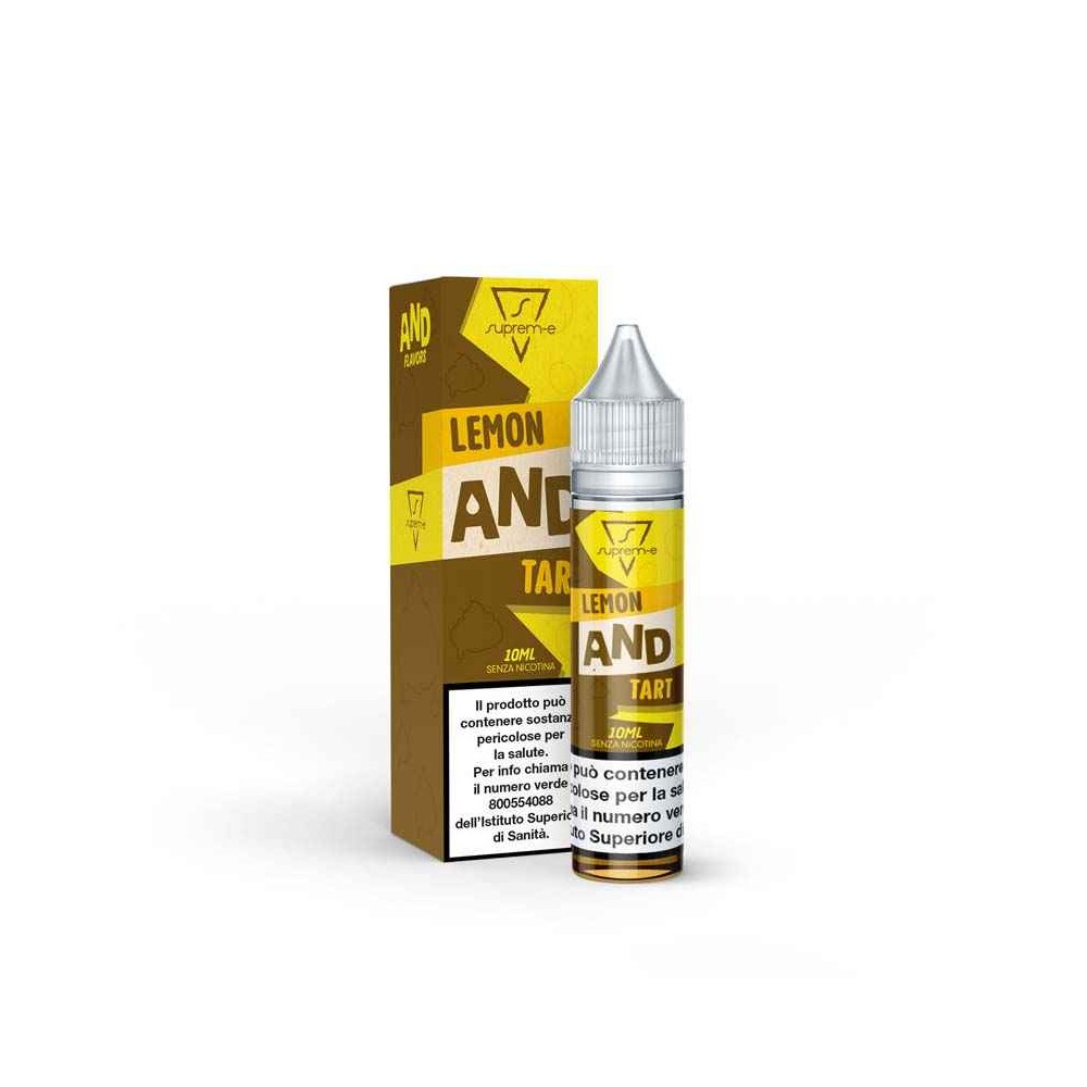 LEMON AND TART Mini Mix 10ml/20 Liquido per Sigaretta Elettronica by Suprem-e