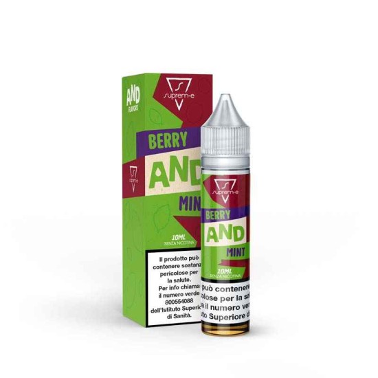 BERRY AND MINT Mini Mix 10ml/20 Liquido per Sigaretta Elettronica by Suprem-e