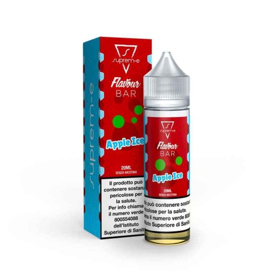 APPLE ICE Shot Mix 20ML/60 Liquido per Sigaretta Elettronica by Suprem-e