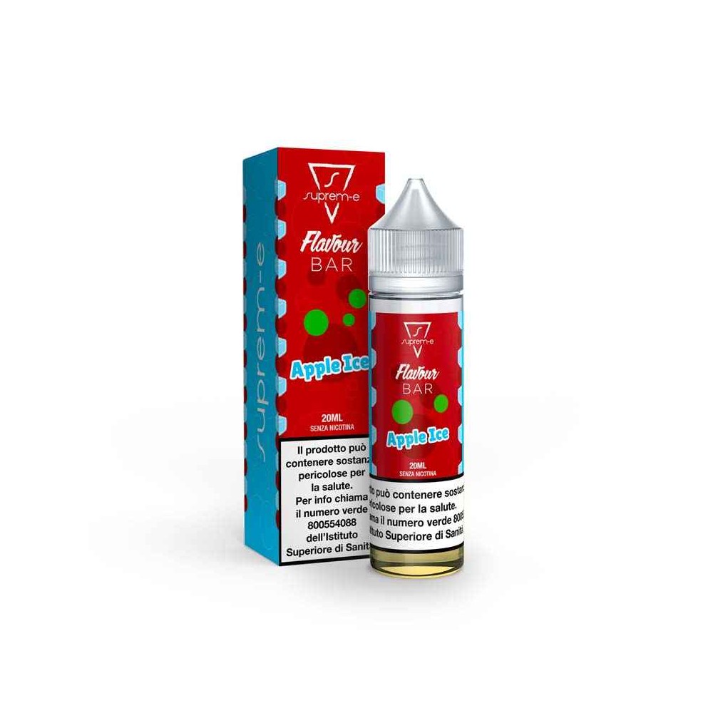 APPLE ICE Shot Mix 20ML/60 Liquido per Sigaretta Elettronica by Suprem-e