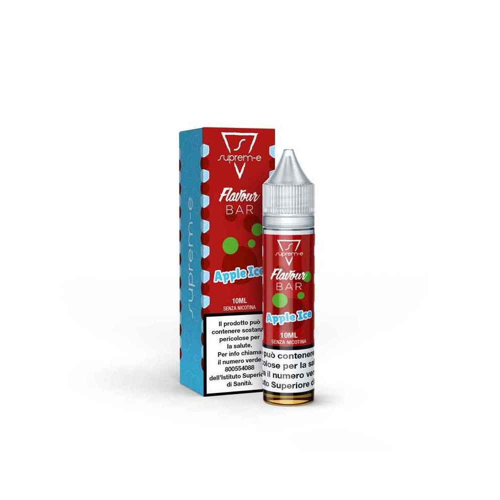 APPLE ICE Liquido per Sigaretta Elettronica Mini Mix 10ML/20 by Suprem-e