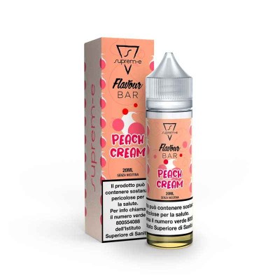 PEACH CREAM Shot Mix 20ML/60 Liquido per Sigaretta Elettronica by Suprem-e