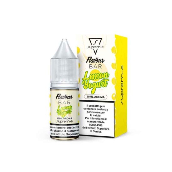 LEMON YOGURT Aroma Concentrato 10ml per Sigaretta...