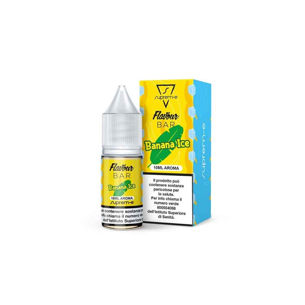 BANANA ICE Aroma Concentrato 10ml per Sigaretta Elettronica by Suprem-e