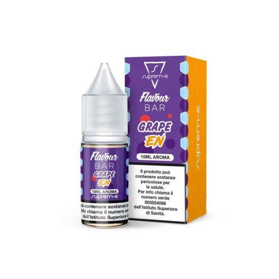 Aroma GRAPE ENERGY 10ml by Suprem-e per Sigaretta Elettronica